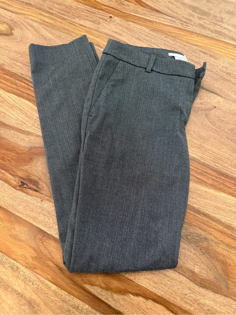 Women’s Gray Dress Pants - Classic Tailored Fit